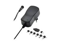 Adaptér napájecí 3-12V 2250mA GETI GPA25A - rozbaleno - mírně pomačkaný a roztržený obal