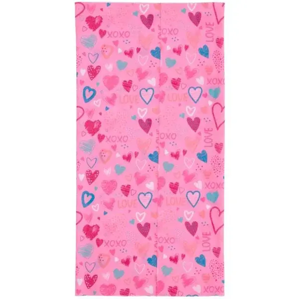 Willard GIRON Dětský bezešvý multifunkční šátek, růžová, velikost