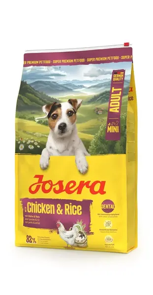 Josera Adult Mini Chicken & Rice suché krmivo pro psy 10 kg