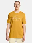 Under Armour T-shirt UA Pjt Rck Made Not Born SS-YLW - Men's