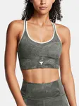 Women's bra Under Armour Pjt Rck LG LL Infty Pt Bra-GRN - Women's