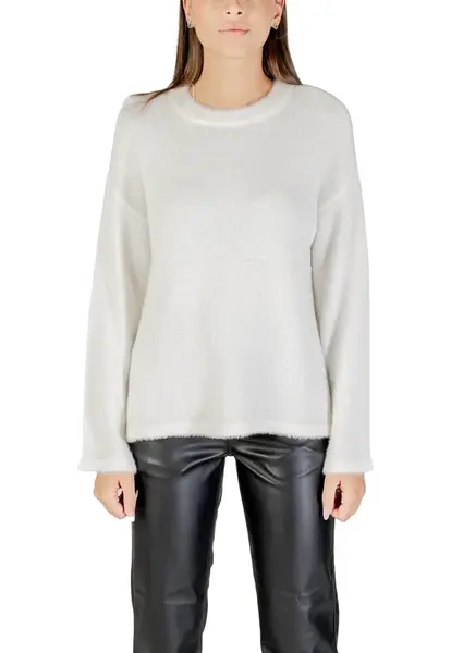 Biely sveter Only Maglia