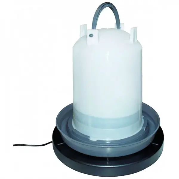 MSBroedmachines Topná vyhřívací deska pod napáječku 24V - průměr až 25 cm