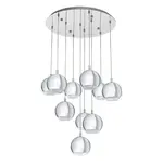 LED závesné osvetlenie Eglo CONESSA chróm 95914