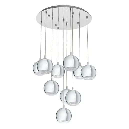 LED závesné osvetlenie Eglo CONESSA chróm 95914