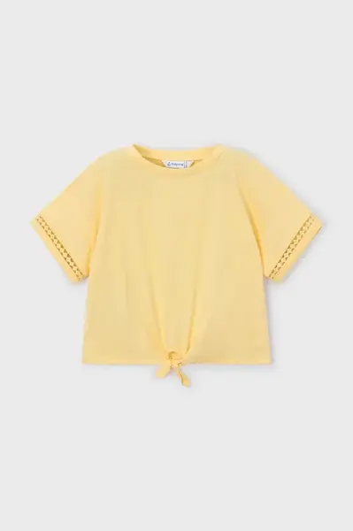 Detské bavlnené tričko Mayoral