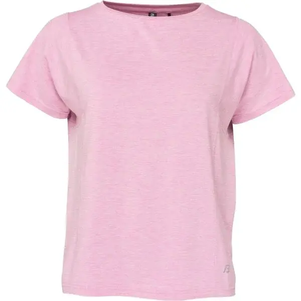 Fitforce VALKAMA Dámske fitness tričko, ružová, veľkosť