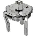 Klíč na olejový filtr, tříramenný 64 - 120 mm, STALCO PERFECT