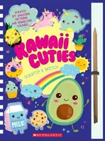 Kawaii Cuties: Scratch Magic - Becky Herrick