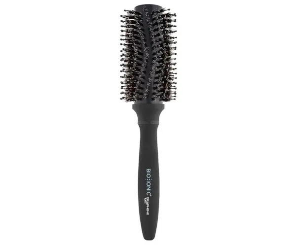 Kulatý kartáč na vlasy s kančími a nylonovými štětinami Bio Ionic GrapheneMX(TM) Boar Styling Brush - 31 mm + dárek zdarma