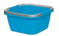 Miska hranatá   m 40x40x23h modrá  2936