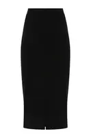 Černá pouzdrová sukně Pinko
