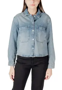 Dámska rifľová košeľa Only