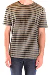 Pánske pruhované tričko Paolo Pecora