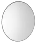 Aqualine - Zrcadlo s LED osvětlením, průměr 60 cm, dotykový senzor UR060