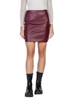 Kožená sukně Ichi