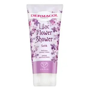 Dermacol Lilac Flower Shower sprchový krém Delicious Shower Cream 200 ml