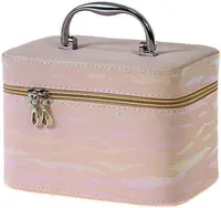 Kufřík M se zrcátkem na zip