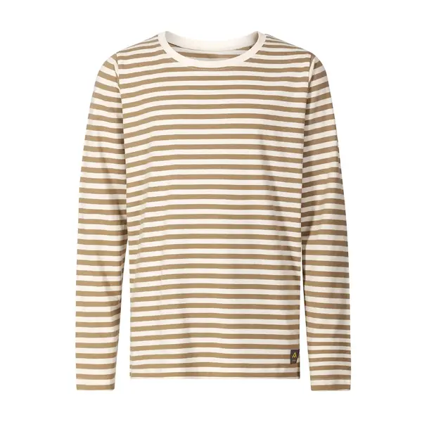 Detské pruhované tričko s dlhým rukávom