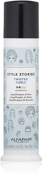 Alfaparf Milano Krém pro podporu vln Style Stories (Twisted Curls) 100 ml