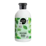 ORGANIC SHOP Koupelová pěna pro pružnost pokožky Meduňka a rozmarýn 500 ml