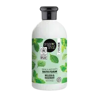 ORGANIC SHOP Koupelová pěna pro pružnost pokožky Meduňka a rozmarýn 500 ml