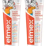 ELMEX Kids dětská zubní pasta pro děti 0-6 let duopack 2 x 50 ml