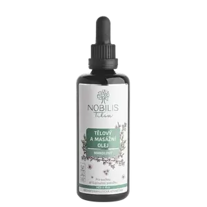 NOBILIS TILIA Mandlový olej 100 ml