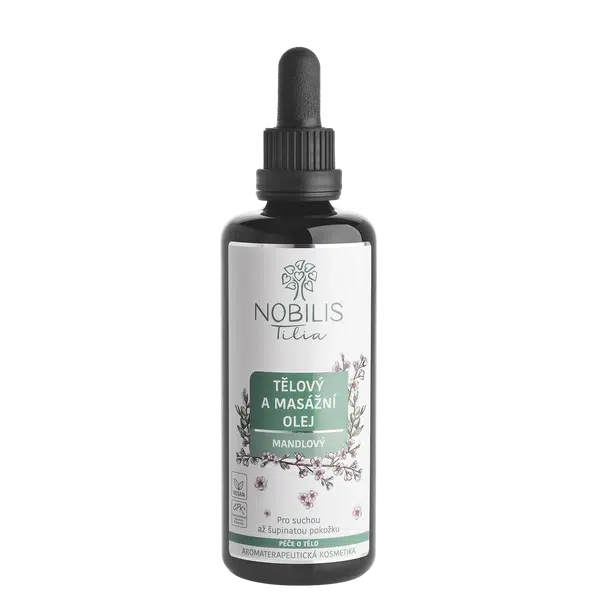 NOBILIS TILIA Mandlový olej 100 ml