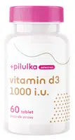 PILULKA SELECTION Vitamín D3 1000 I.U. 60 tablet