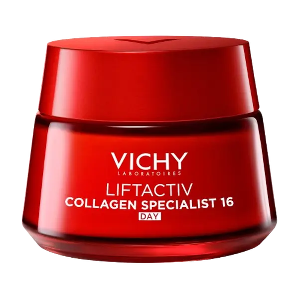 VICHY Liftactiv Collagen Specialist 16 denní krém s inovativní technologii Co-Bonding 50 ml