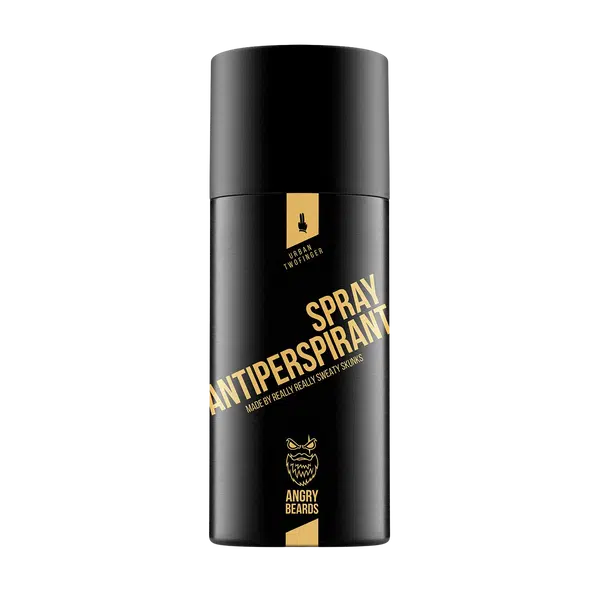 ANGRY BEARDS Antiperspirant Urban Twofinger 150 ml