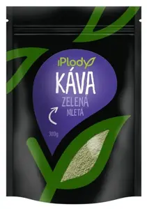 iPlody Zelená káva mletá BIO 300g
