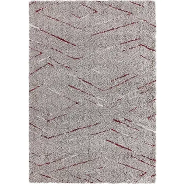 Koberec Boho 160x230 cm, šedo-hnědý