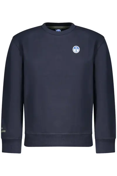 NORTH SAILS CHILDREN'S BLUE ZIP-UP SWEATSHIRT