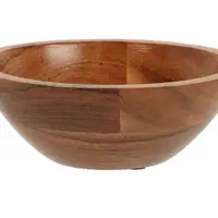 Miska 18 cm, akátové dřevo