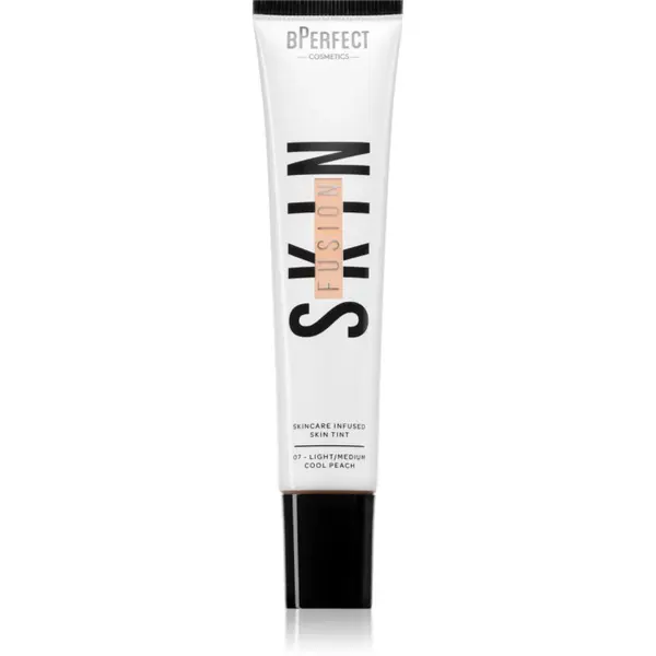 BPerfect Skin Fusion lehký make-up pro přirozený vzhled odstín 7 Light/Medium Cool Peach 30 ml