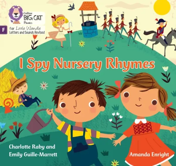 I Spy Nursery Rhymes - Charlotte Raby, Emily Guille-Marrett