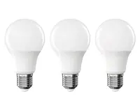 LED žárovka (3 ks) Classic A60, E27, 7 W, 806 lm