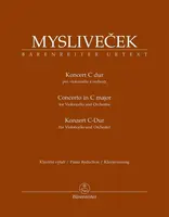 Koncert C dur pro violoncello a orchestr - Josef Mysliveček
