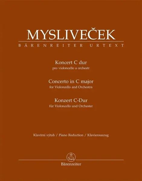 Koncert C dur pro violoncello a orchestr - Josef Mysliveček