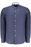 Pánská jednobarevná slim fit košile