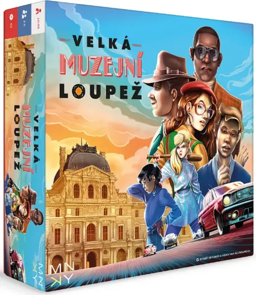 Velká muzejní loupež (poškozená)