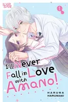I'll Never Fall in Love With Amano!, Volume 1 - Haruna Harumaki