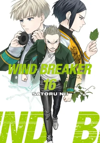WIND BREAKER 16 - Satoru Nii