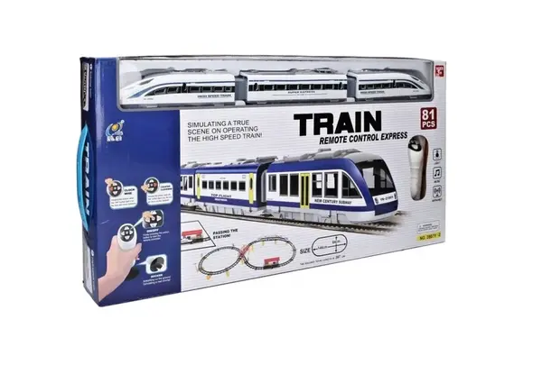 Vlak Pendolino RC s koľajnicami 146x64cm