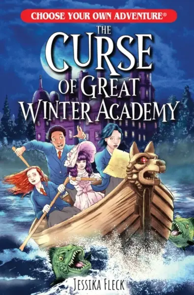 The Curse of Great Winter Academy - Brian Anderson, Jessika Fleck
