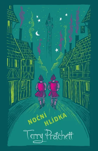 Noční hlídka - limitovaná sběratelská edice - Terry Pratchett