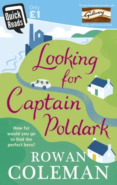Looking for Captain Poldark - Rowan Coleman