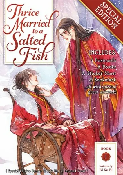 Thrice Married to a Salted Fish (Novel) Vol. 1 (Special Edition) - Bi Ka Bi